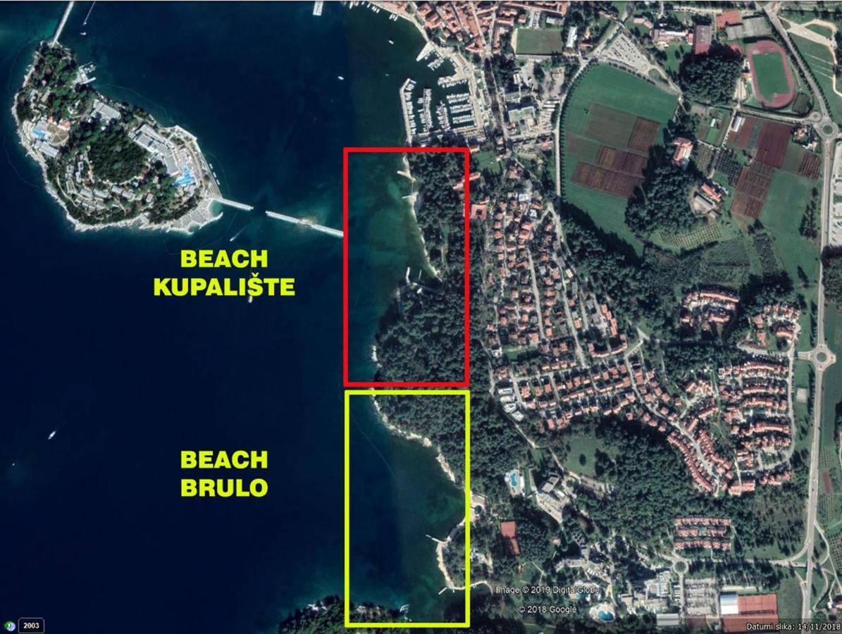 Apartments Porec Beach Area Simo Exterior foto